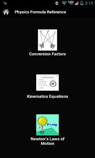 Physics Formula Reference