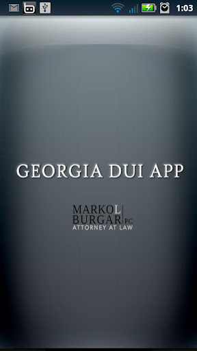 Georgia DUI App