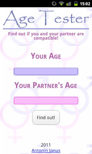 Dating Age Tester