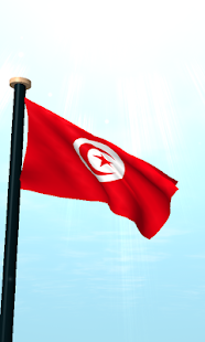 How to download Tunisia Flag 3D Free Wallpaper 1.23 apk for laptop