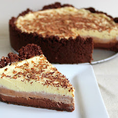 Triple Chocolate Cheesecake