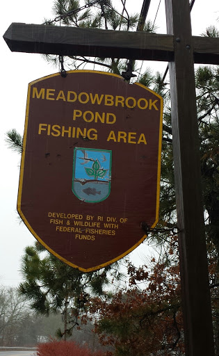 Meadowbrook Pond Fishing Area