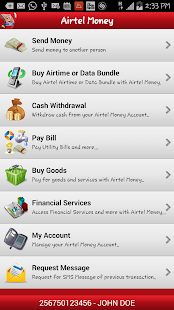 How to mod Airtel Money Uganda 1.0.7 apk for pc