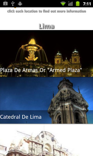 【免費旅遊App】Lima Travel Guide-APP點子