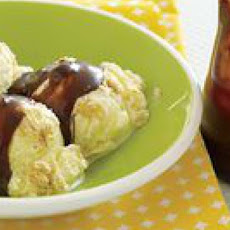 Bittersweet Chocolate Sauce