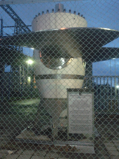 Merikosken Voimalaitoksen Turbiinipyörä