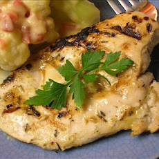 Make Ahead Marinated Chicken Breasts