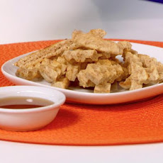 Bonus Waffle Recipe: Waffle Breakfast Fries
