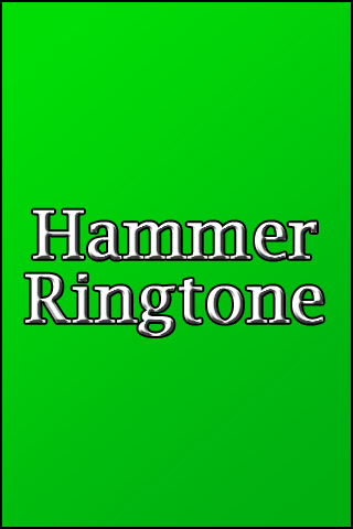 Hammering Ringtone