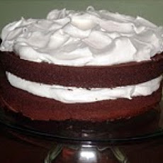 Chocolate Cake and Surprise Icing