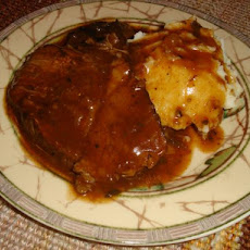 Italian Pot Roast for the Crock Pot