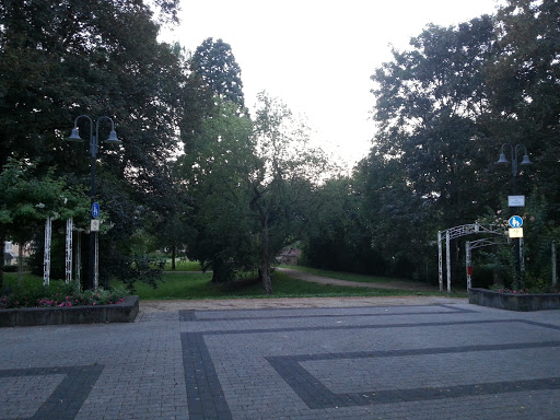 Parkeingang Südpark