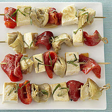 Antipasto Skewers