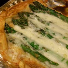 Asparagus Snack Squares