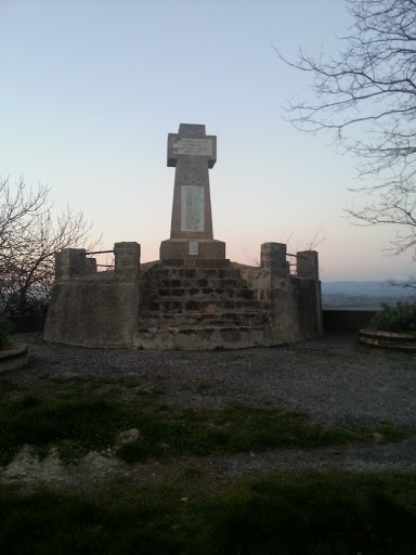Monument aux morts de Mireval Lauragais