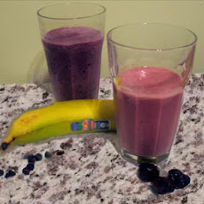 Blueberry or Cherry/Banana  