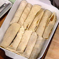 Roasted Pork Enchiladas