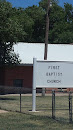 First Baptist, Texline