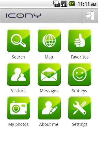 icony-dating-friends for android screenshot