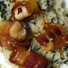 Bacon Wrapped Scallops