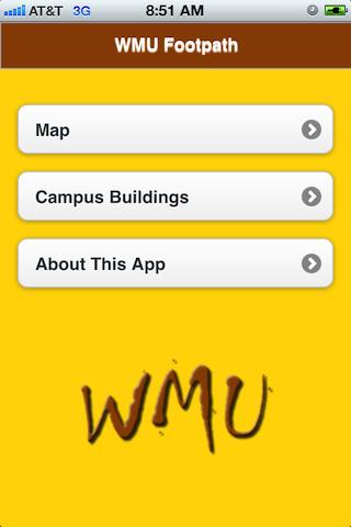 WMU Footpath