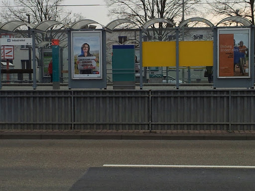 U-Bahn-Station Industriehof