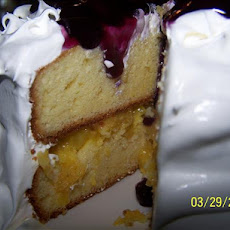 Sour Cream Yellow Cake