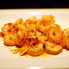 Pastor Ryan’s Spicy Orange Garlic Shrimp