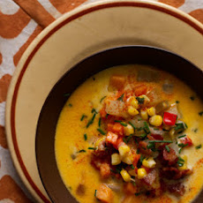 Cheesy Corn Chowder