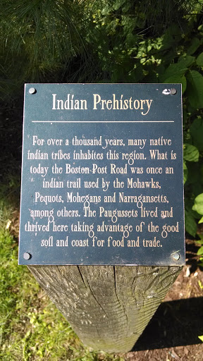 Indian Prehistory Plaque
