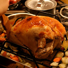 Maple-Glazed Turkey