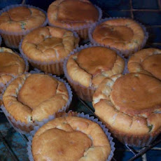 Green Onion-And-Cream Cheese Muffins