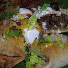 Weeknight Tex-Mex Burritos (Or Tacos or Taco-Burgers)