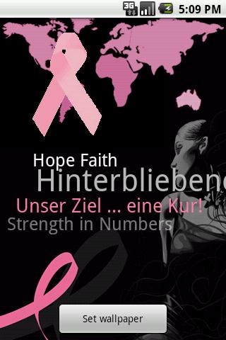 German - Breast Cancer App