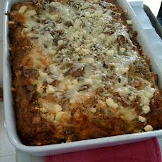 Savory Bread Pudding
