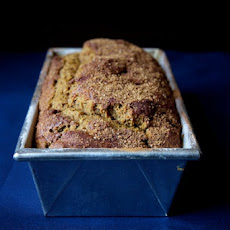 Ginger Molasses Pumpkin Bread