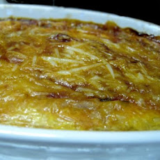 Eggplant Gratin