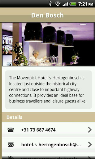 【免費旅遊App】Mövenpick ‘s-Hertogenbosch-APP點子