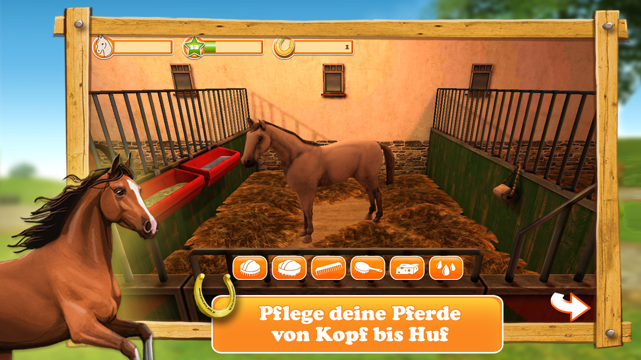 Android application Horse World Premium screenshort