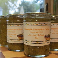 Pineapple Tomatillo Salsa