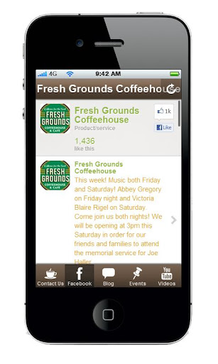 免費下載商業APP|Fresh Grounds Coffeehouse app開箱文|APP開箱王