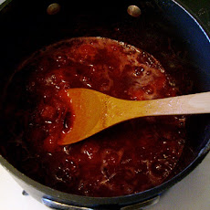 Spicy & Orange Cranberry Sauce