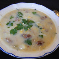 Corn and Sausage Chowder