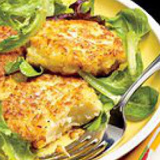 Cauliflower Fritters