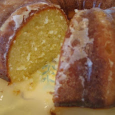 Lemon-Yogurt Cake With Lemon Glaze