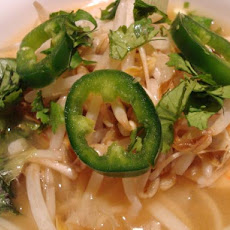 Vietnamese Hot and Sour Soup