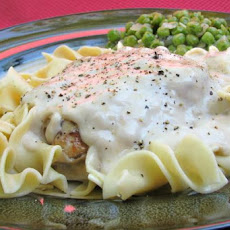 Ex-Mother in Law's Pork Chops With Cream of Mushroom