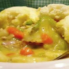 Irish Chicken and Dumplings