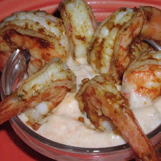 Shrimp With Taco Tartar Sauce