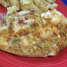 Catfish in Wine With Broiled Scallion Butter Sauce